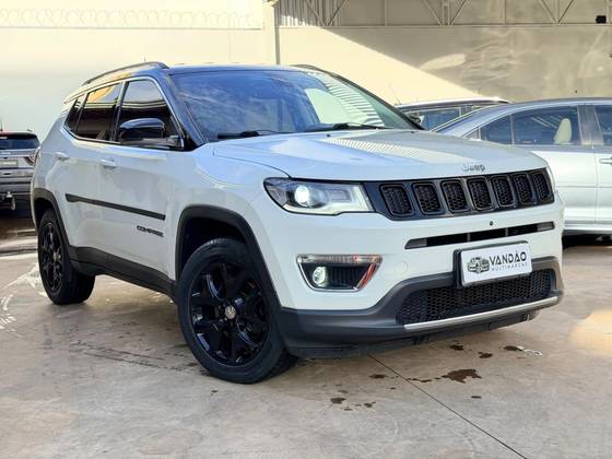 JEEP COMPASS 2.0 16V FLEX LIMITED AUTOMÁTICO JEEP COMPASS 2.0 16V FLEX LIMITED AUTOMÁTICO